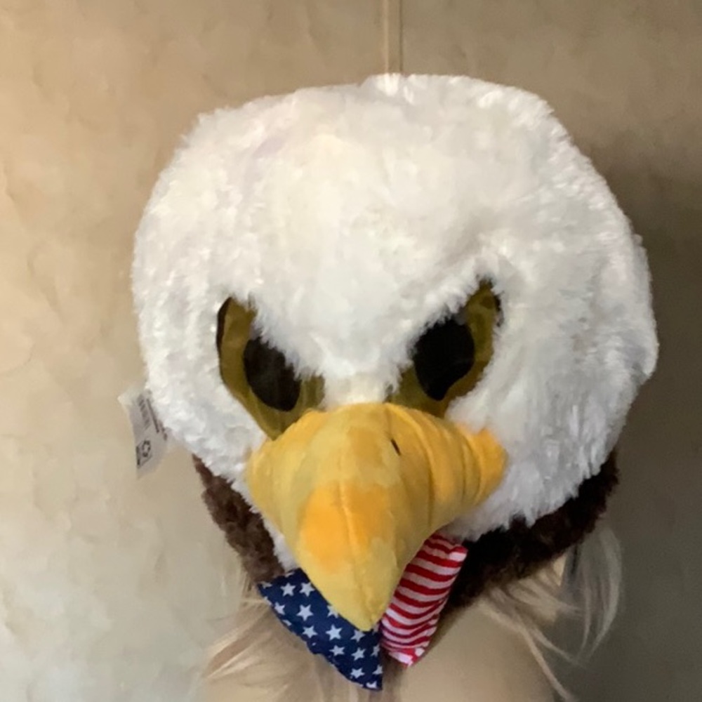 Eagle 🦅 Maskimals Oversize Plush Mask Dan Dee Big Greeter Heads EAGLE
